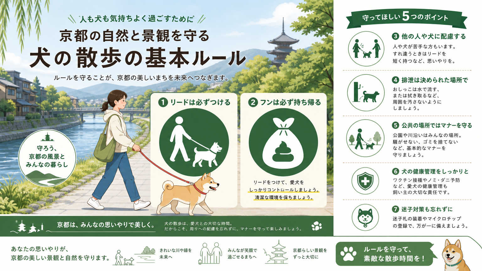 ペット可エリアの散歩事情とは|結論からわかりやすく解説
